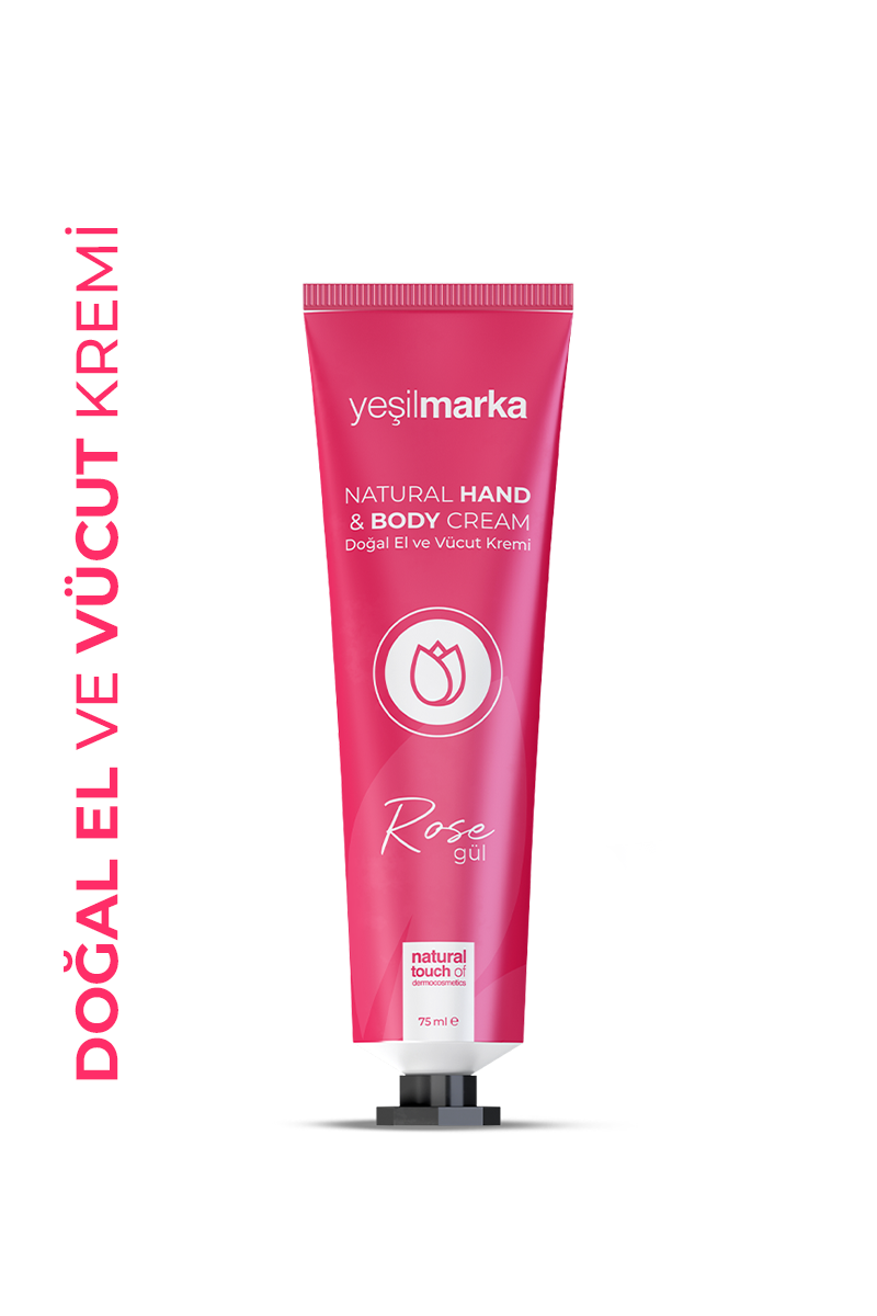 Naturelle Hand & Body Creme Rose