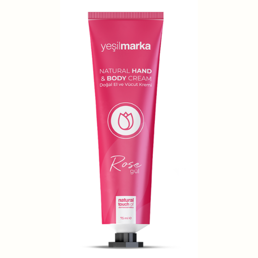 Naturelle Hand & Body Creme Rose