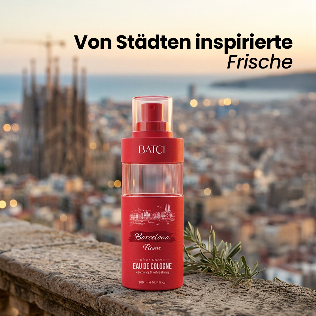 After Shave Cologne BARCELONA FLAME 300ml