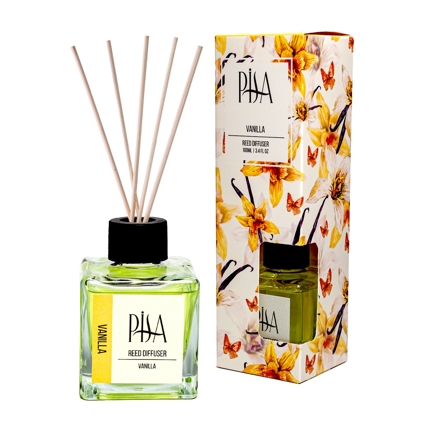PISA Raumduft Vanille 100 ml