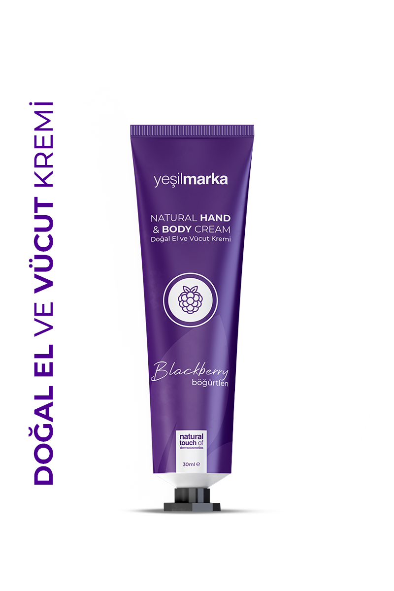 Naturelle Hand & Body Creme Brombeere