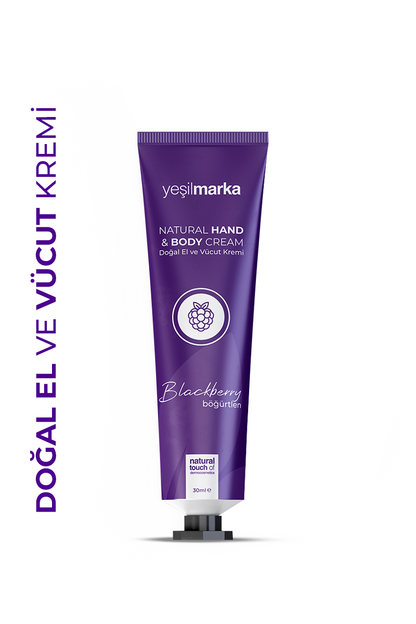 Naturelle Hand & Body Creme Brombeere