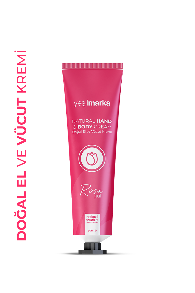 Naturelle Hand & Body Creme Rose