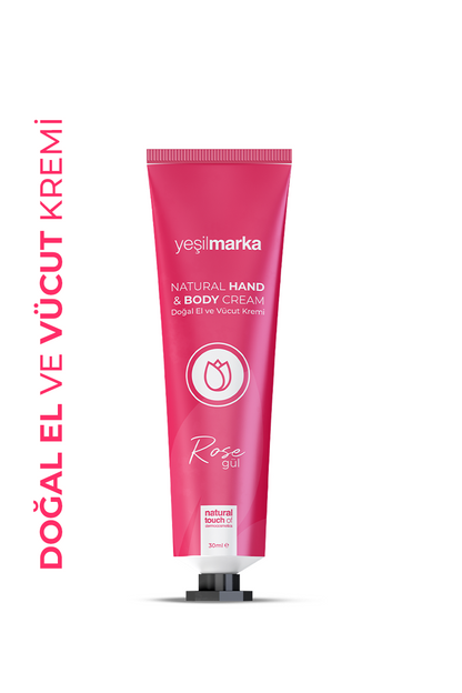 Naturelle Hand & Body Creme Rose