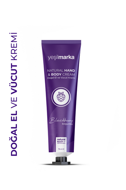 Naturelle Hand & Body Creme Brombeere