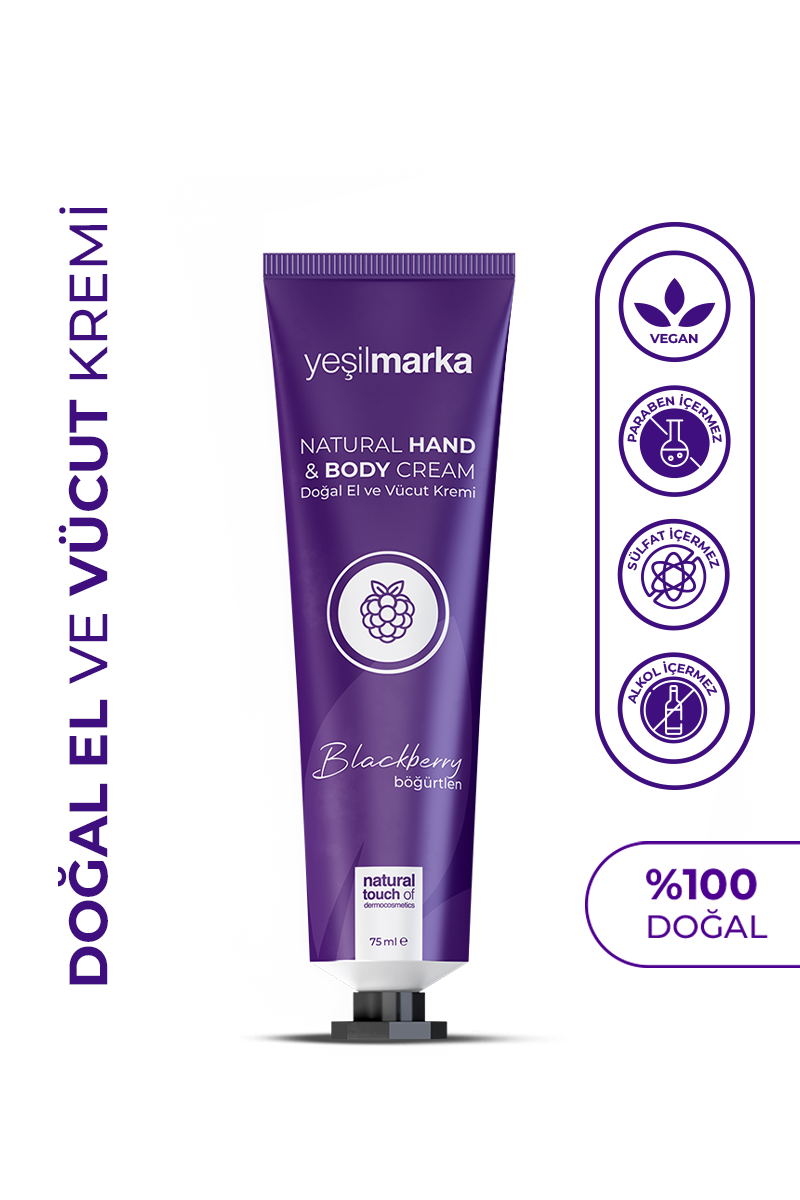 Naturelle Hand & Body Creme Brombeere