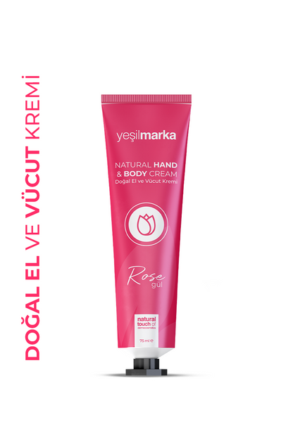 Naturelle Hand & Body Creme Rose