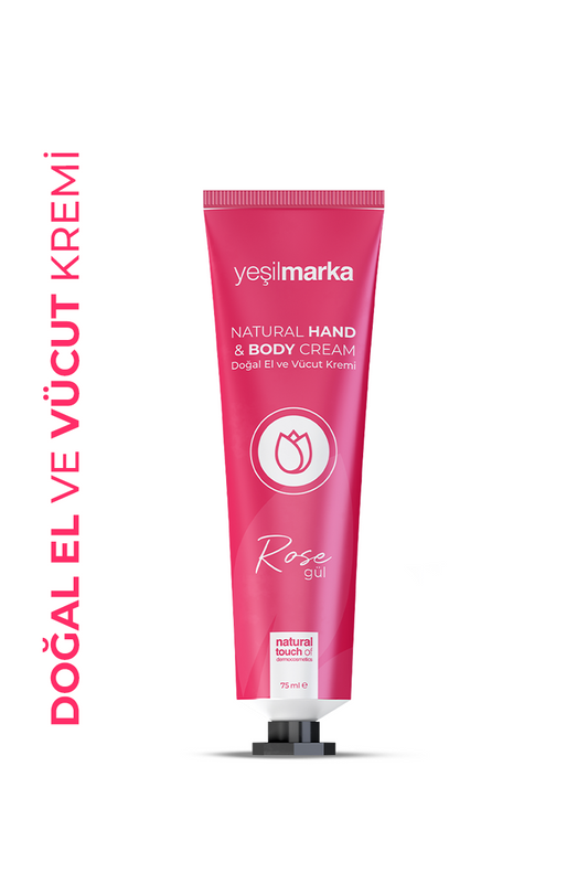 Naturelle Hand & Body Creme Rose