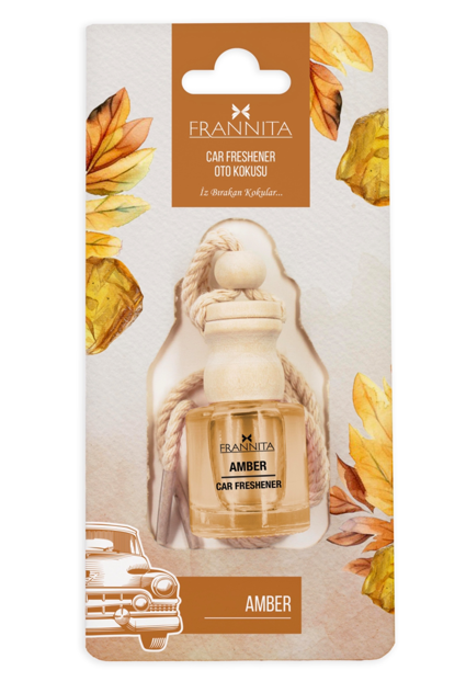 Exklusive Auto Düfte  mit Glasflakon – 8 ml