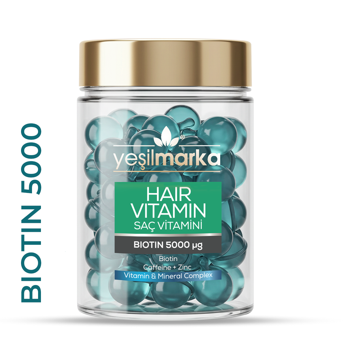 Haar Vitamin Biotin & Zink – Für kräftiges, volles und gesund aussehendes Haar