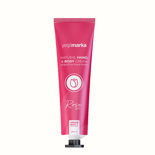 Naturelle Hand & Body Creme Rose