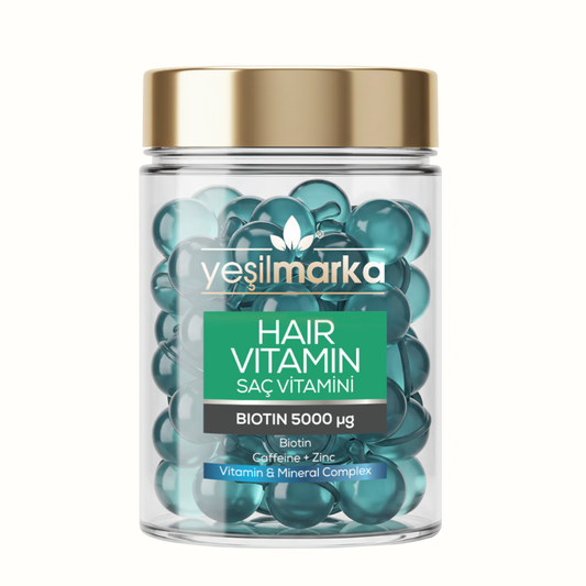 Haar Vitamin Biotin & Zink – Für kräftiges, volles und gesund aussehendes Haar