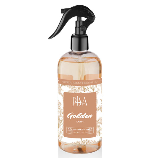 PISA Raum und Textilspray Golden Dust 400 ml