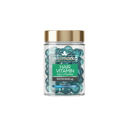 Yesilmarka Haar Vitamine Biotin & Zink  30 Kapseln