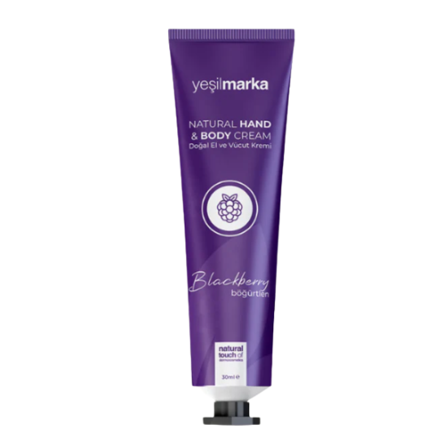 Yesilmarka Natuerliche Hand & Body Cream Brombeere 30 ml