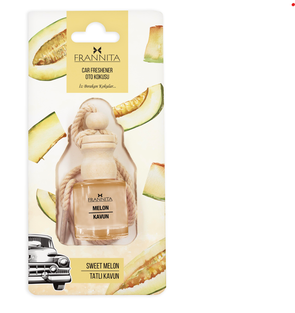 Exklusive Auto Düfte  mit Glasflakon – 8 ml