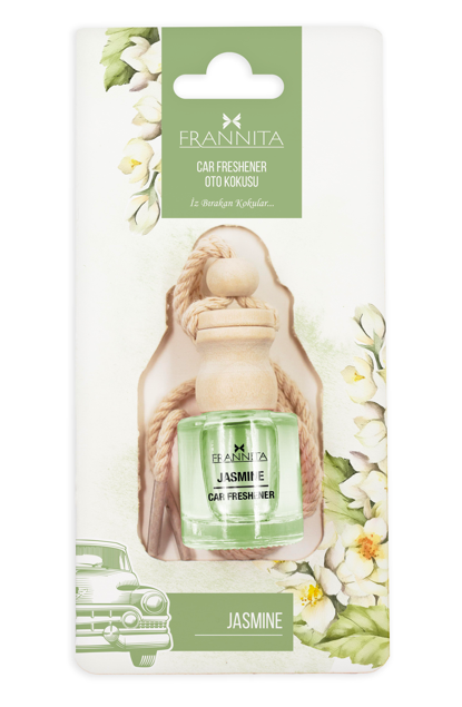 Exklusive Auto Düfte  mit Glasflakon – 8 ml