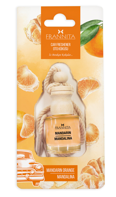 Exklusive Auto Düfte  mit Glasflakon – 8 ml