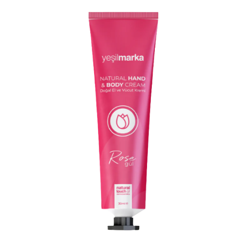 Yesilmarka Natuerliche Hand & Body Cream Rose 30 ml