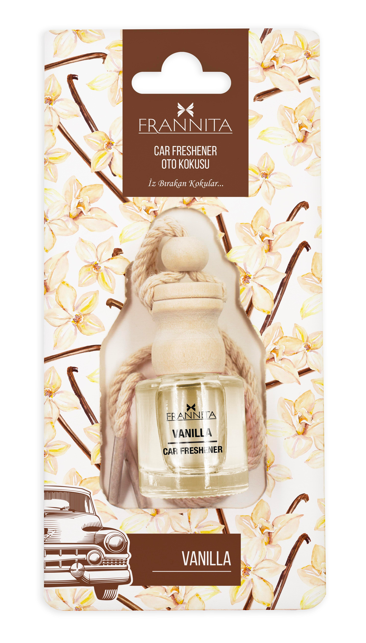 Exklusive Auto Düfte  mit Glasflakon – 8 ml