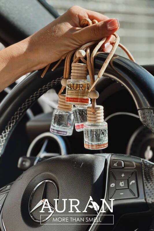 Auran Auto-Düfte – Eleganz trifft langanhaltende Frische