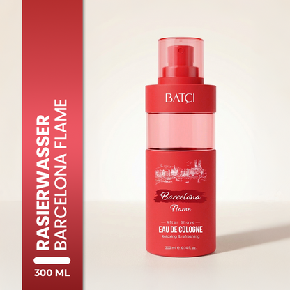 After Shave Cologne BARCELONA FLAME 300ml