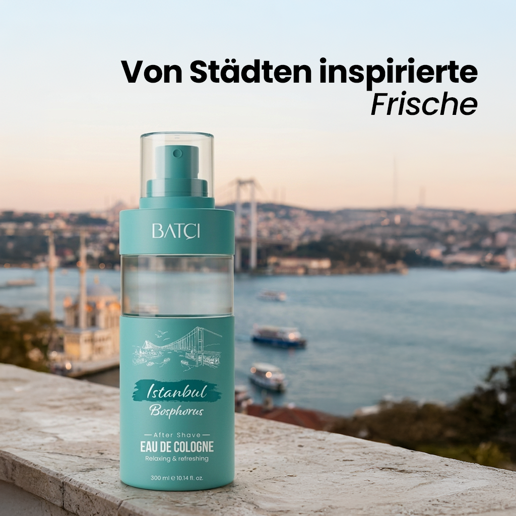 After Shave Cologne ISTANBUL BOSPHORUS 300ml