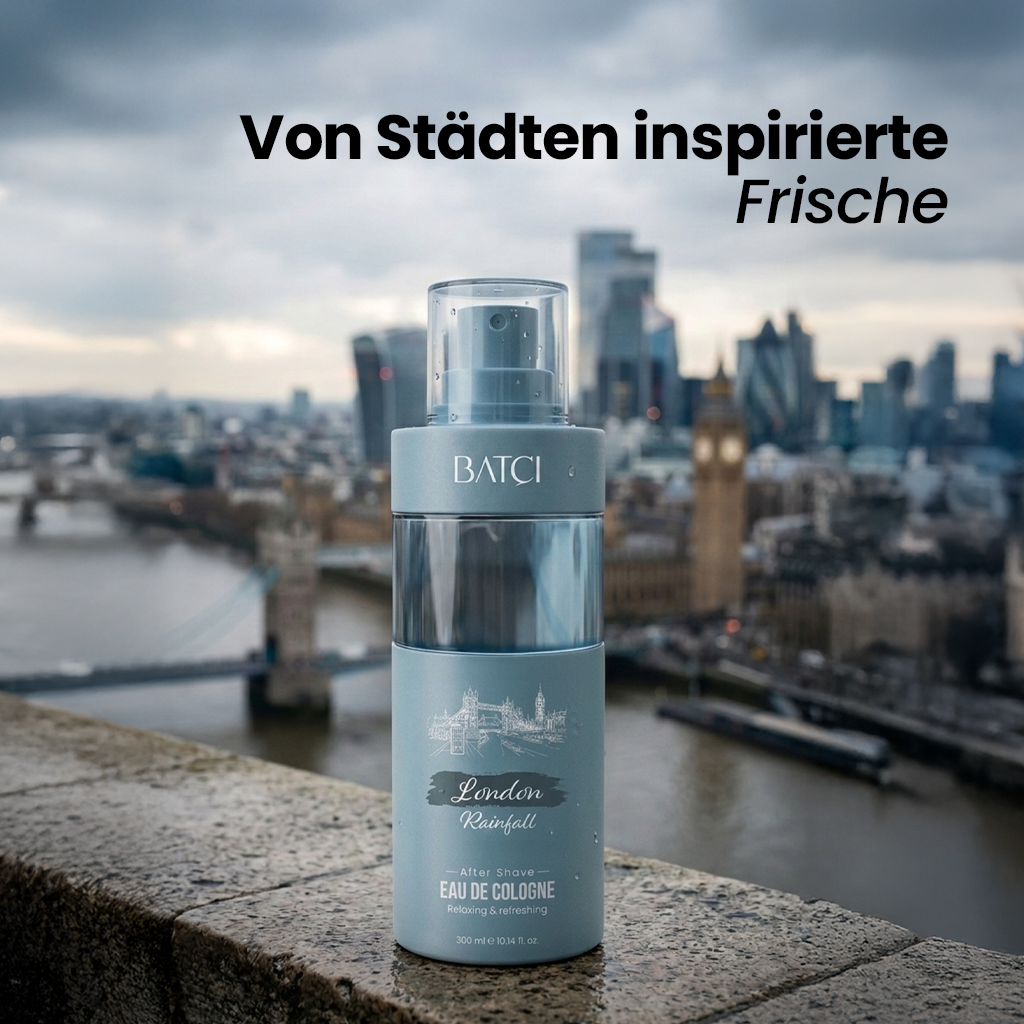 After Shave Cologne LONDON RAINFALL 300ml