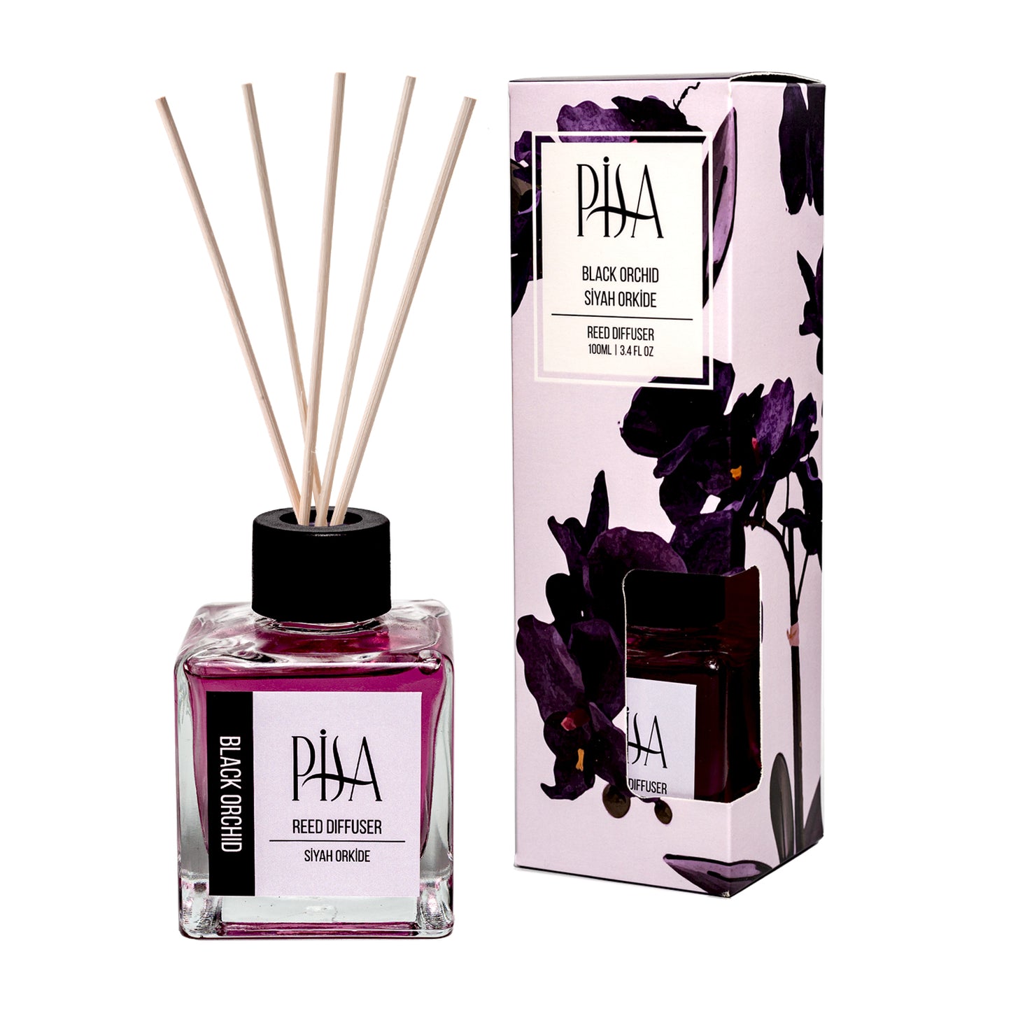 PISA Raumduft Black Orchidee 100 ml