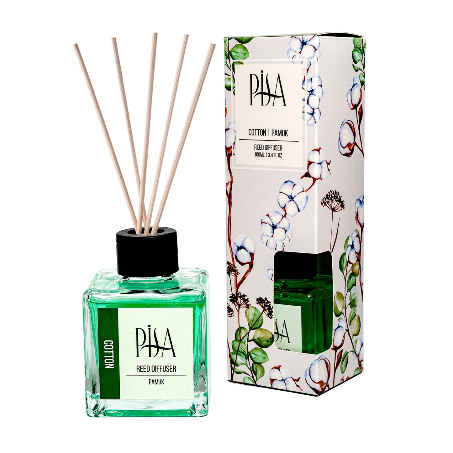 PISA Raumduft Baumwolle 100 ml