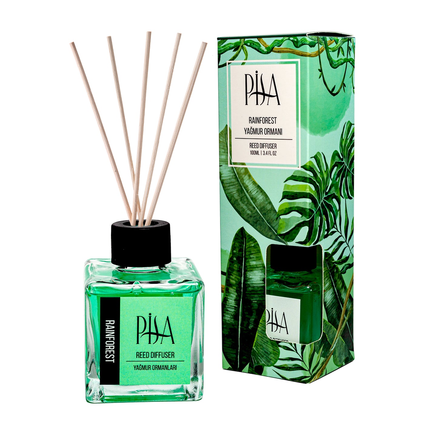 PISA Raumduft Regenwald 100 ml