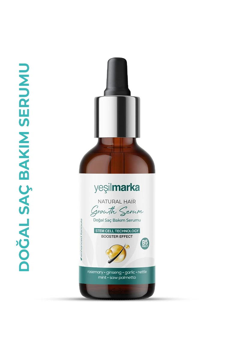Natürliches Haar Serum Booster