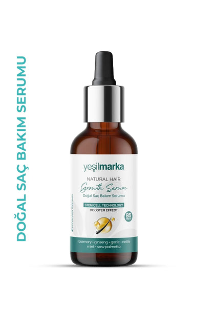 Natürliches Haar Serum Booster