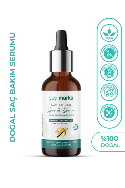 Natürliches Haar Serum Booster