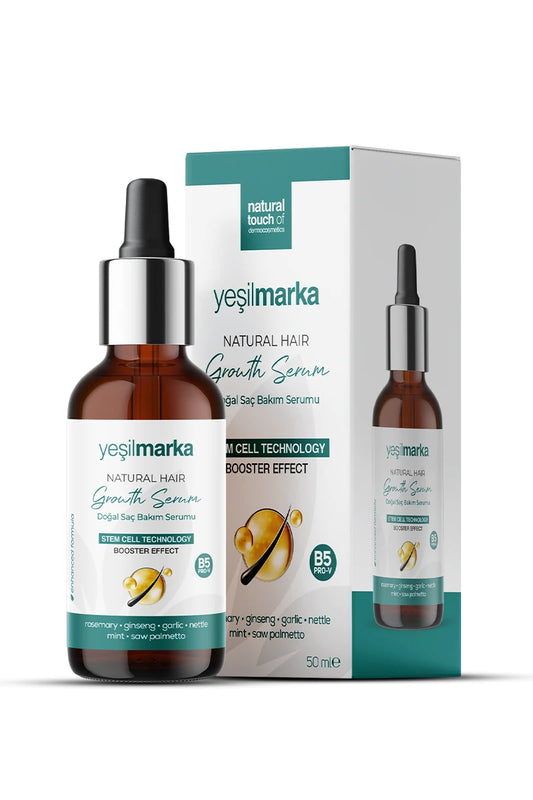 Natürliches Haar Serum Booster